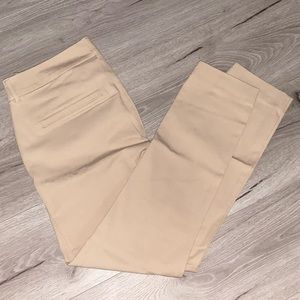 Old Navy High-Rise Pixie Pants. Women’s size 10. Khaki.